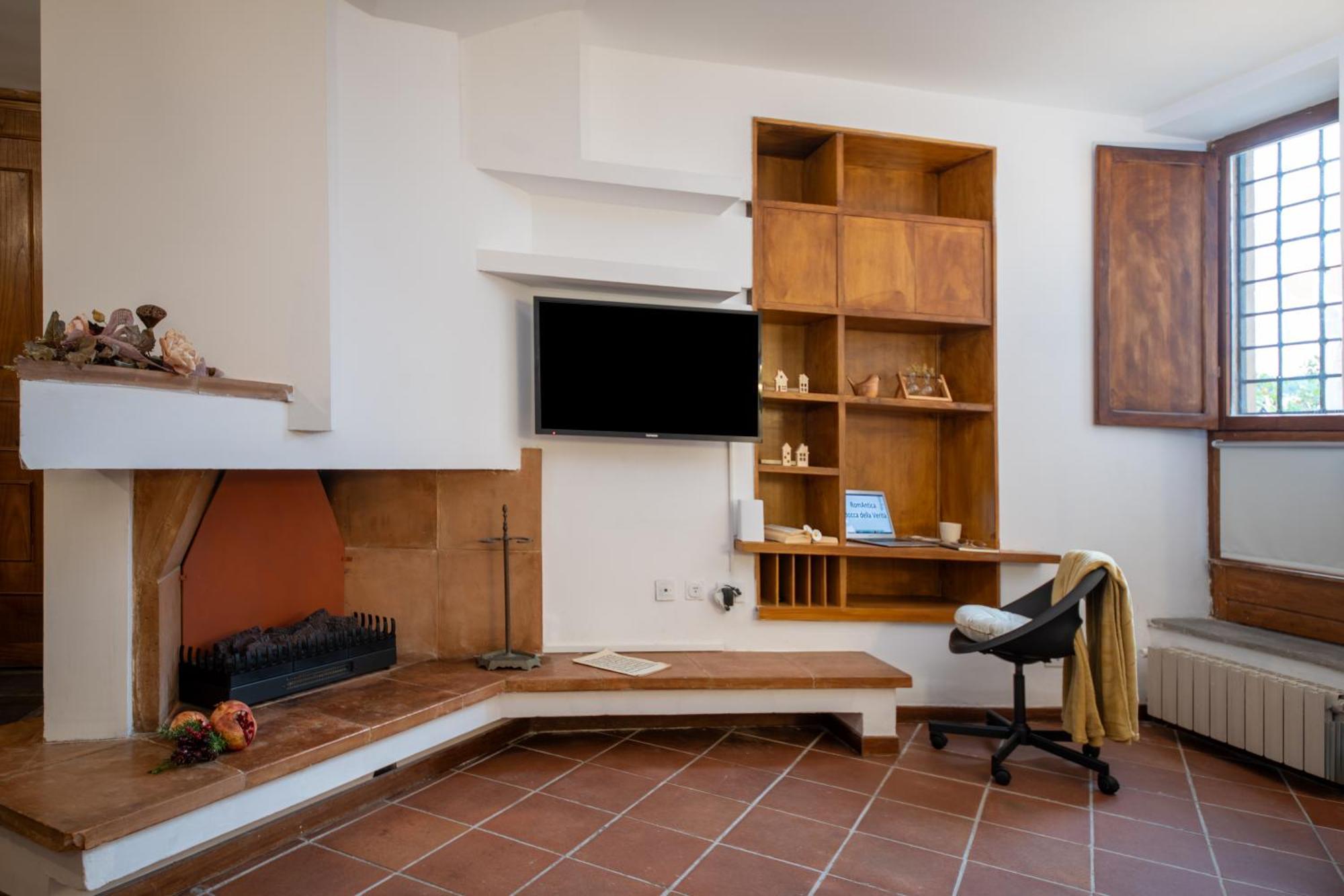 Apartment Romantica Bocca Della Verita Rome