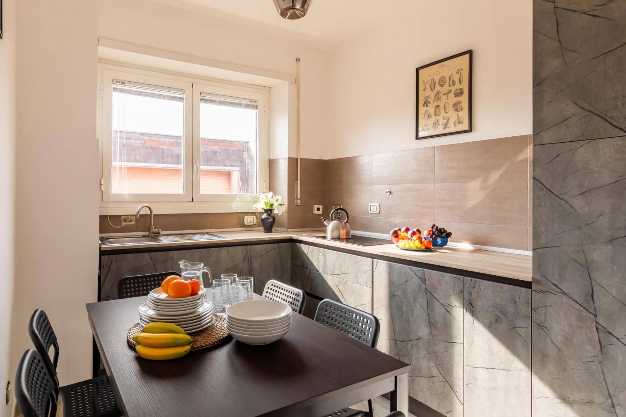 Doppia Con Bagno Privato Vicino Al Vaticano Apartment