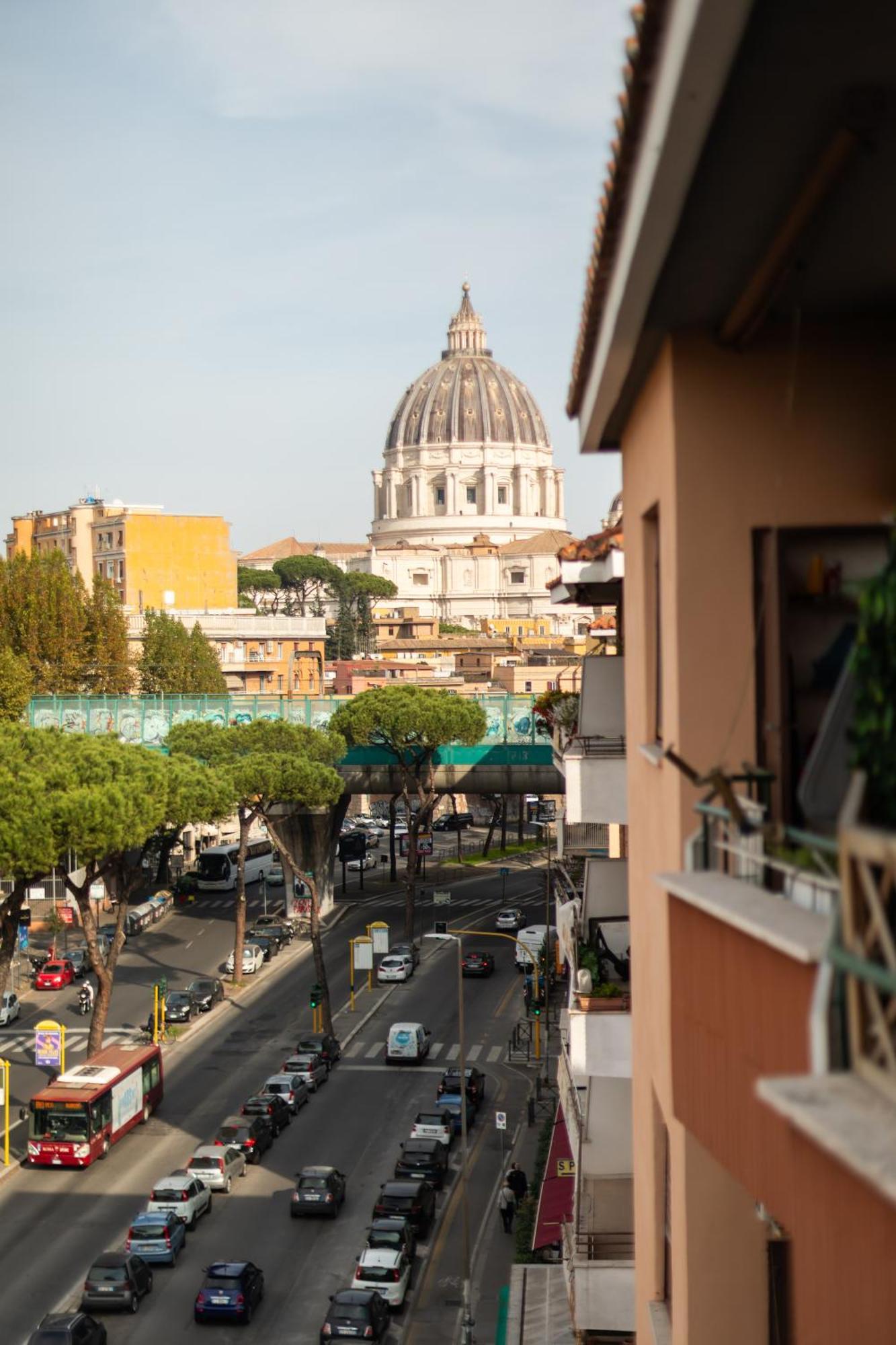 Doppia Con Bagno Privato Vicino Al Vaticano Apartment