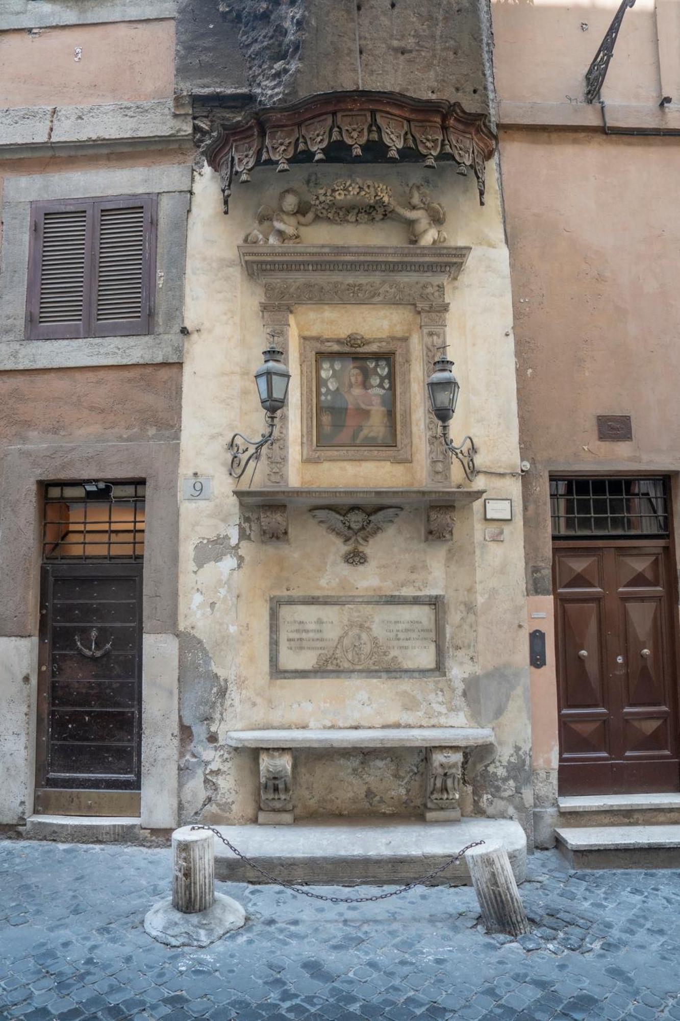 Arco Del Calidarium - Pantheon Apartment *