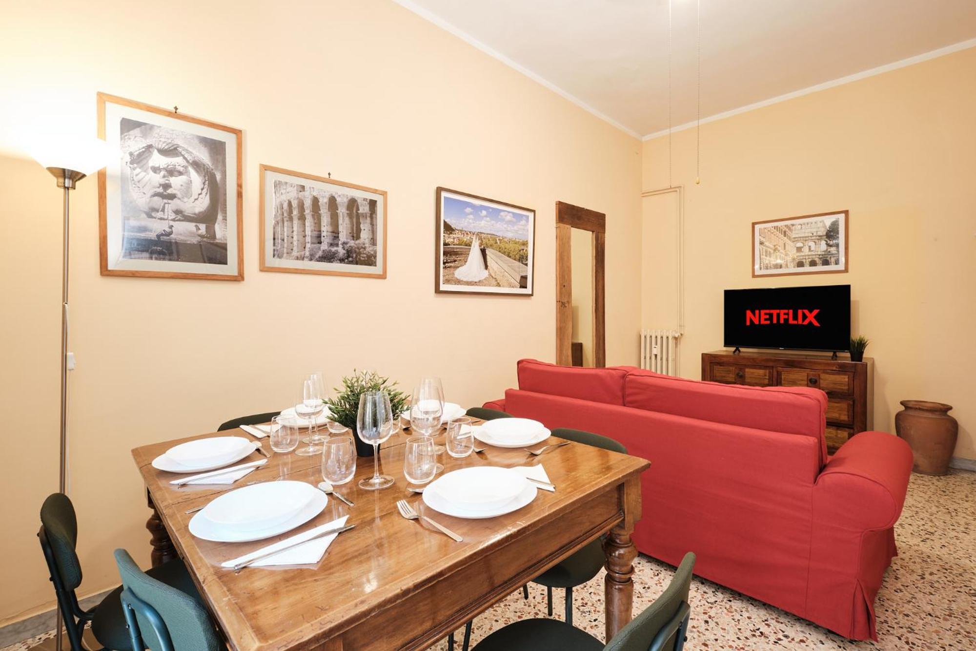 Appartamento Colosseum 3 & 4 Bathrooms With Garden Roma