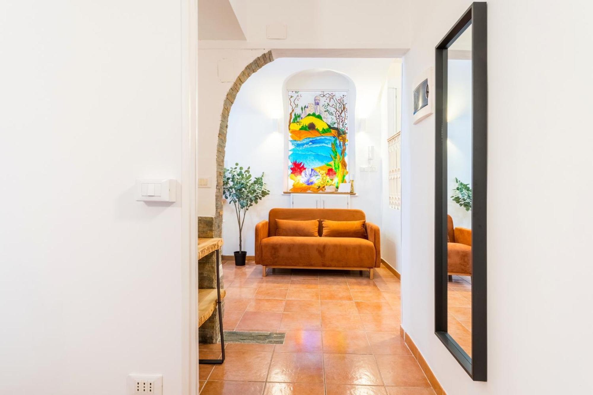Archetto Loft, Cozy And Cute Place In Trastevere Apartment