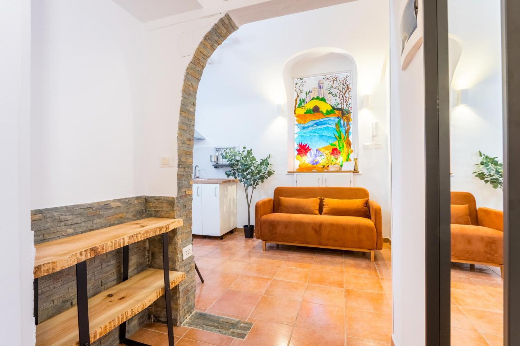 Apartment Archetto Loft, Cozy And Cute Place In Trastevere *