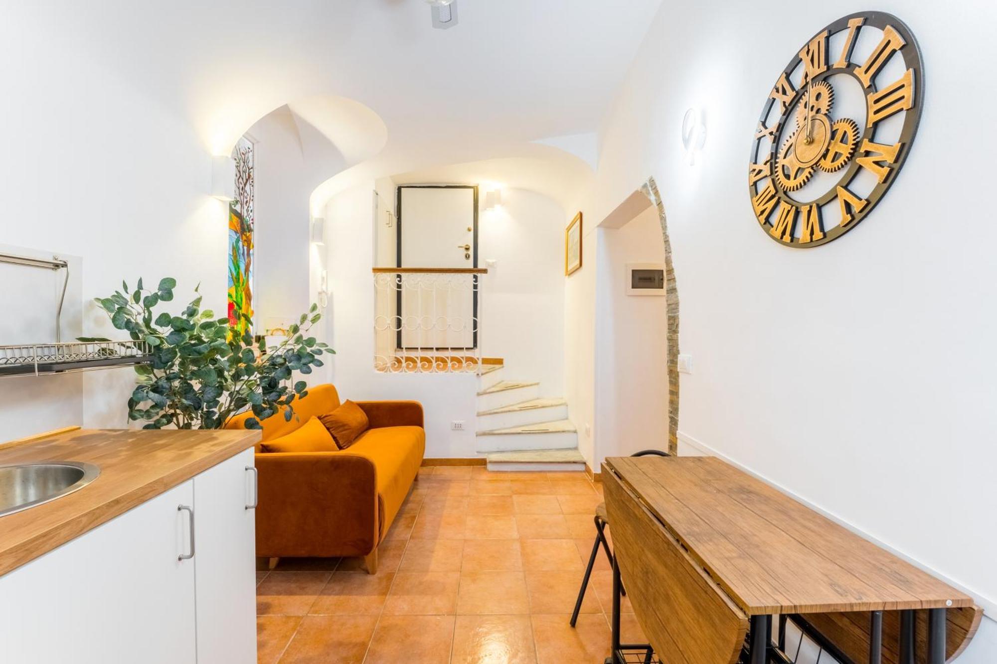 Apartment Archetto Loft, Cozy And Cute Place In Trastevere