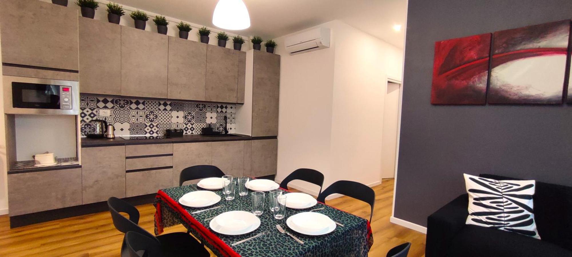 Apartment Ancient Colosseum Modern And Bright *