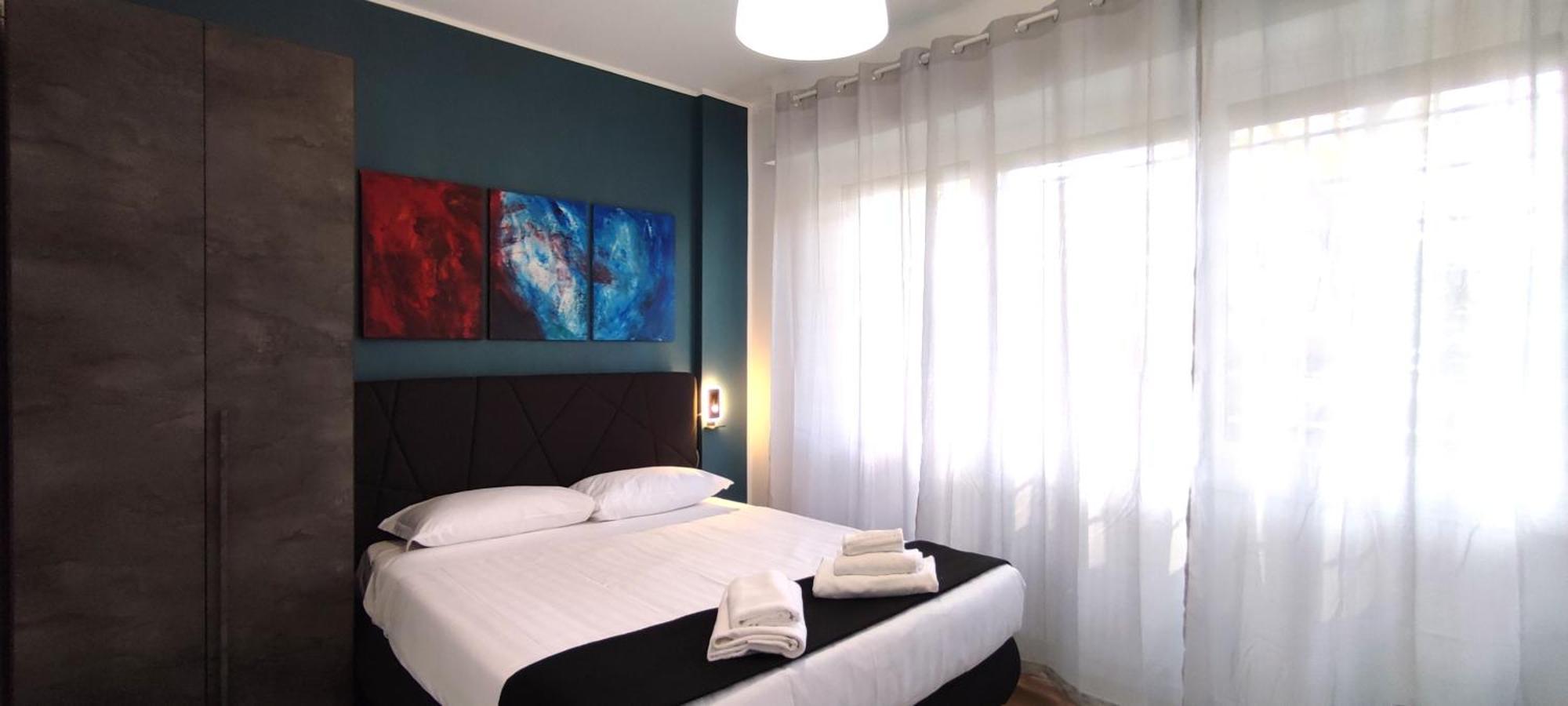 Ancient Colosseum Modern And Bright Apartment *