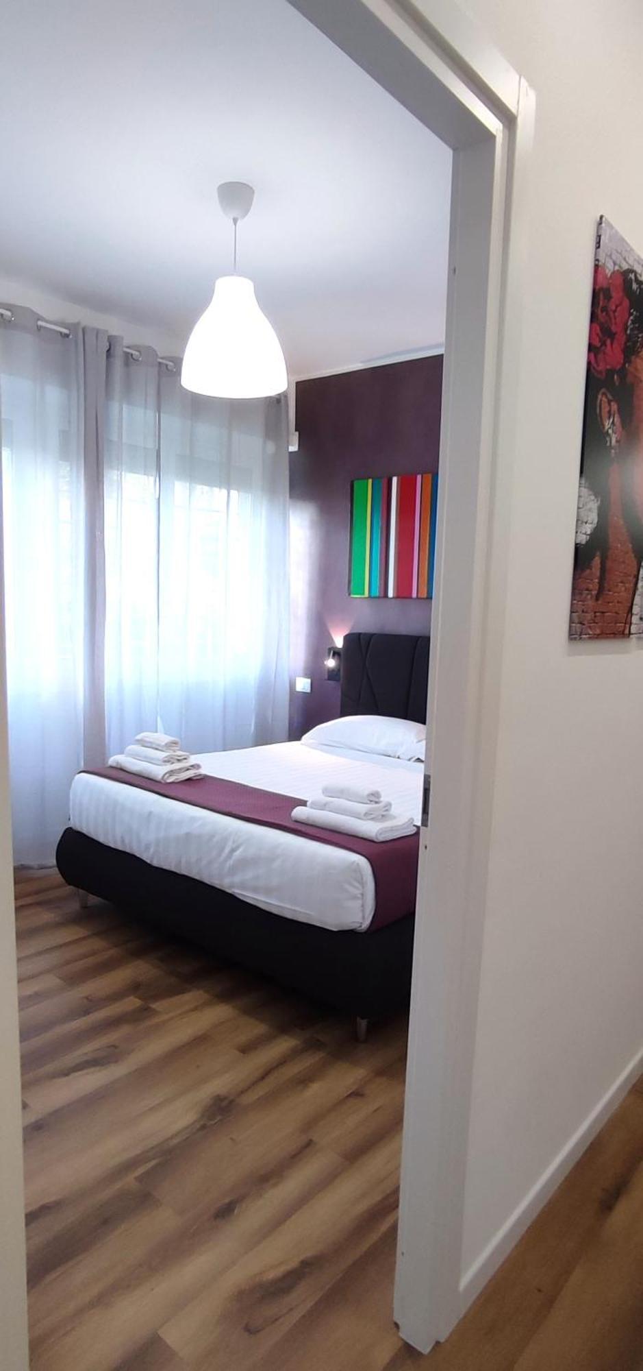 Ancient Colosseum Modern And Bright Apartment Rome