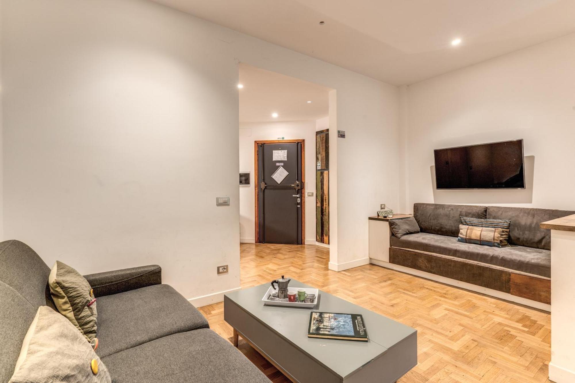 Romantic Piccolomini Lux Apartment Rome