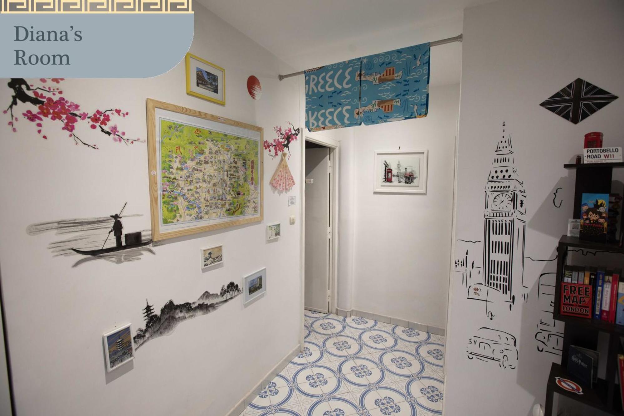 Stanza Da Apollo E Diana Homestay Rome