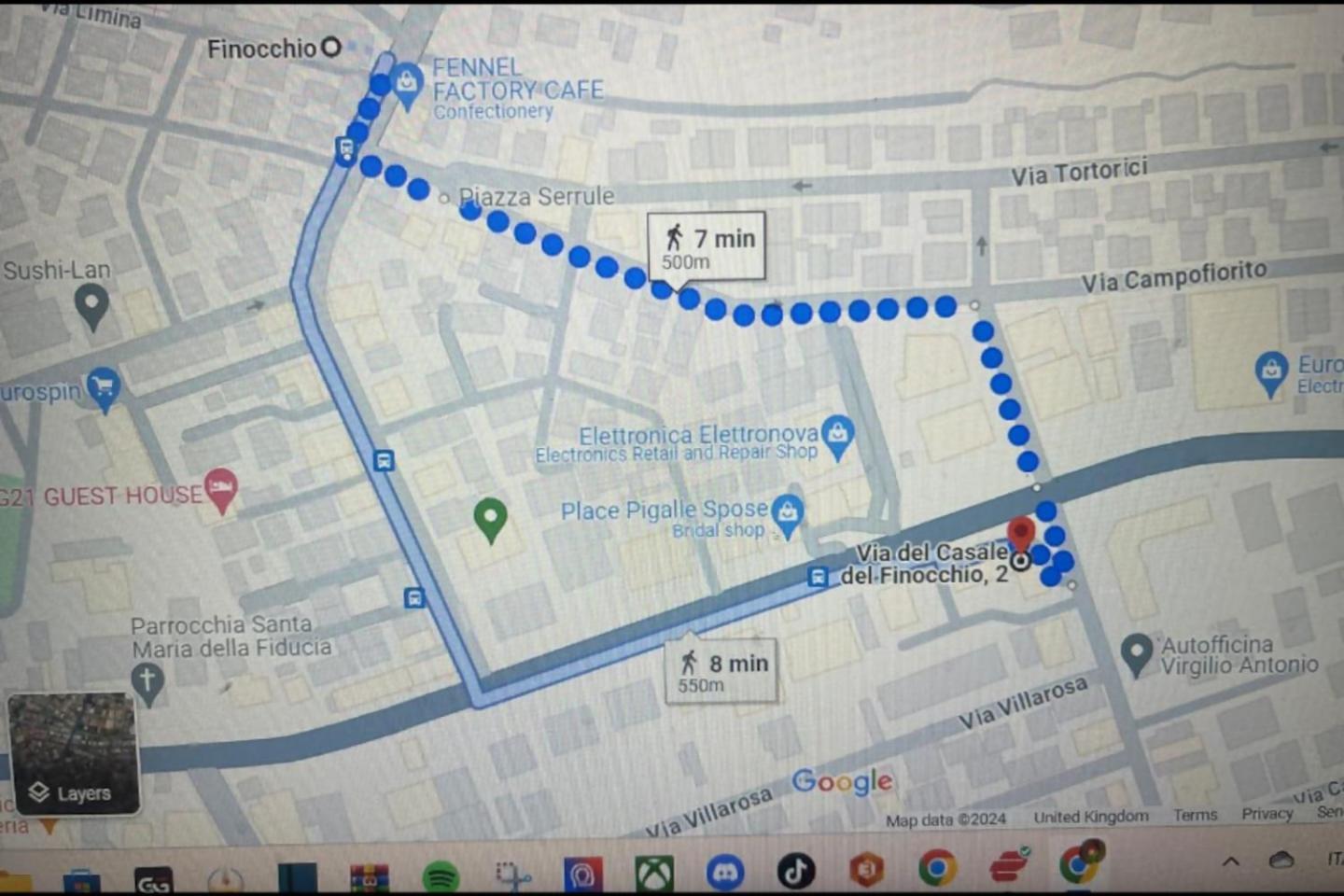 Apartment Angolo Di Climatizzatowifiparkingmetro C *