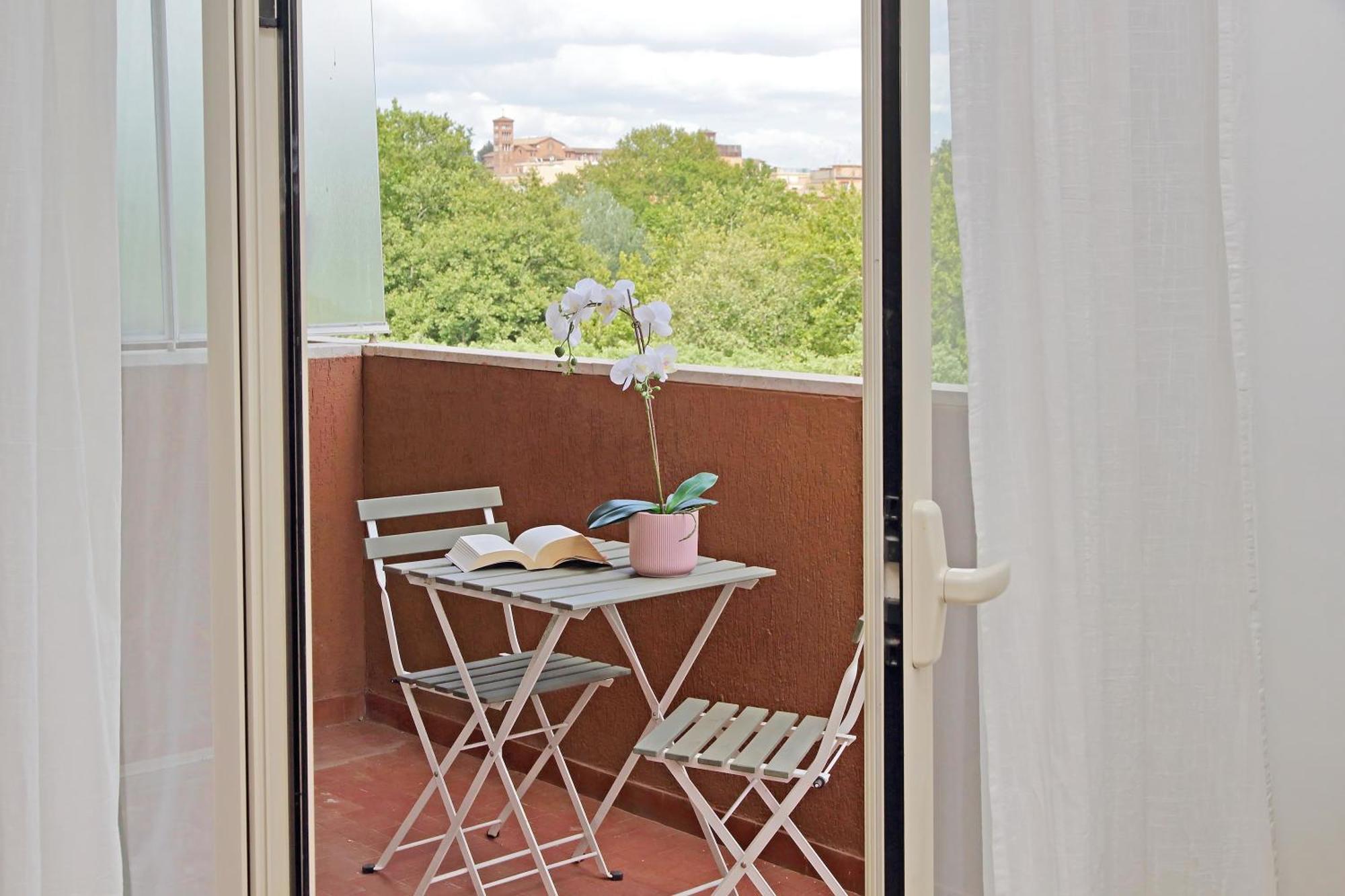 Ych-rifugio Incantato Sul Tevere Appartamento Roma