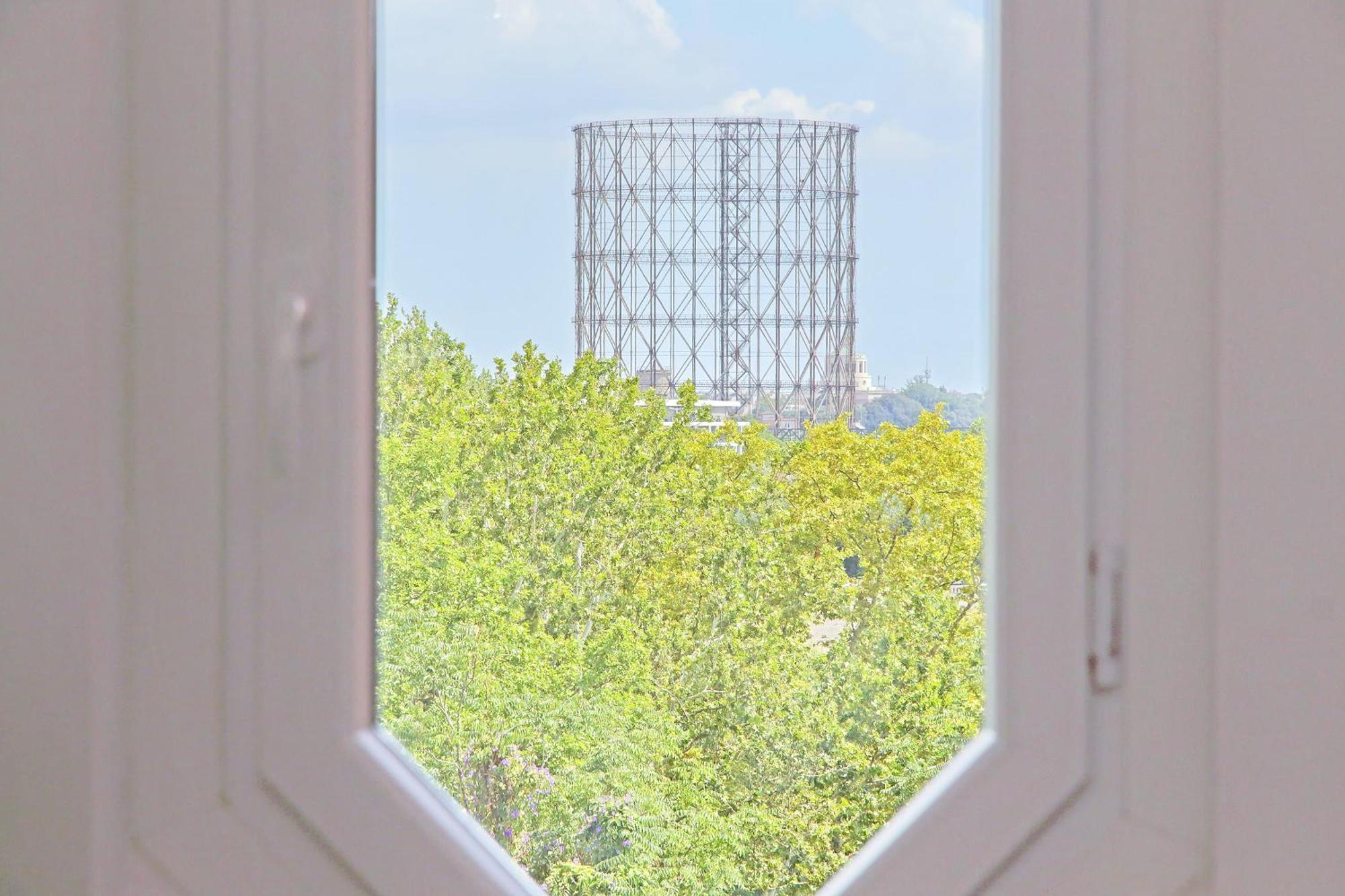 Ych-rifugio Incantato Sul Tevere Appartamento Roma