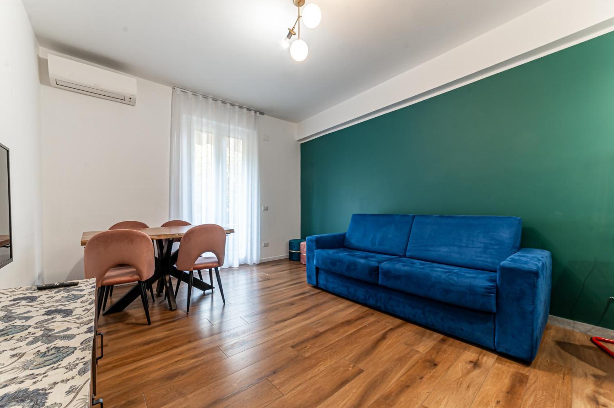 Claudia Flat - Metro Basilica San Paolo Apartment Rome