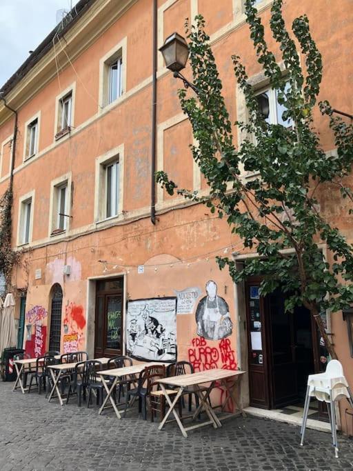 Amazing Terrace In Trastevere Apartment