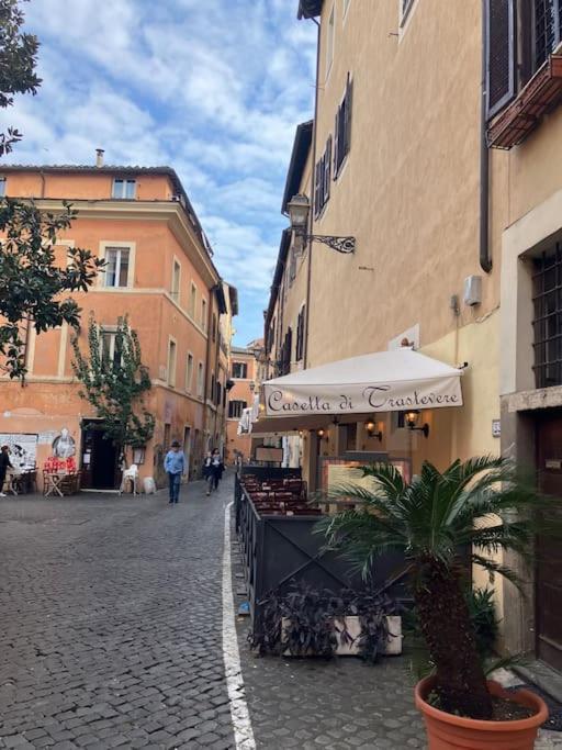 Amazing Terrace In Trastevere Rome