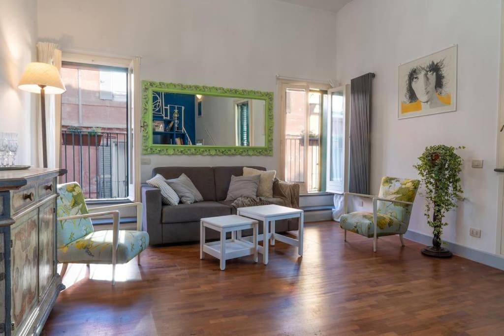 Amazing Terrace In Trastevere Apartment Rome