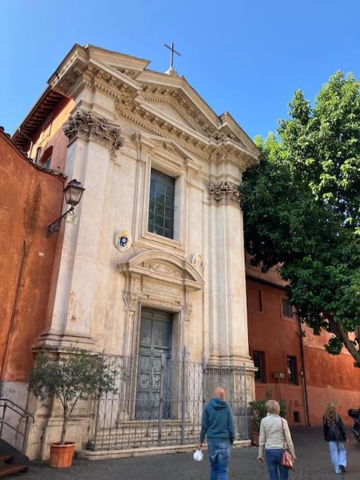 Amazing Terrace In Trastevere Rome