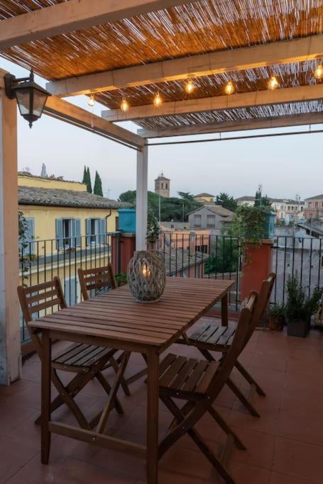 Amazing Terrace In Trastevere