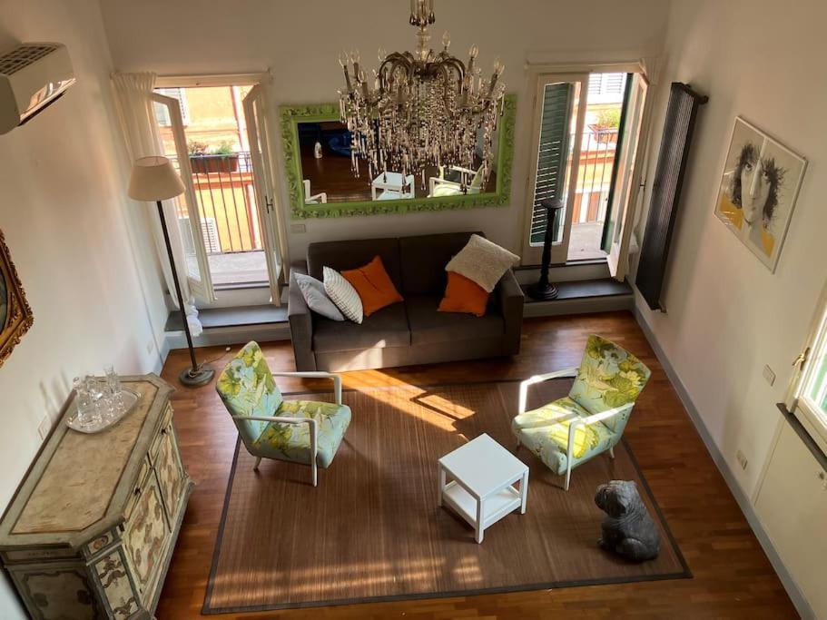 Amazing Terrace In Trastevere Apartment Rome