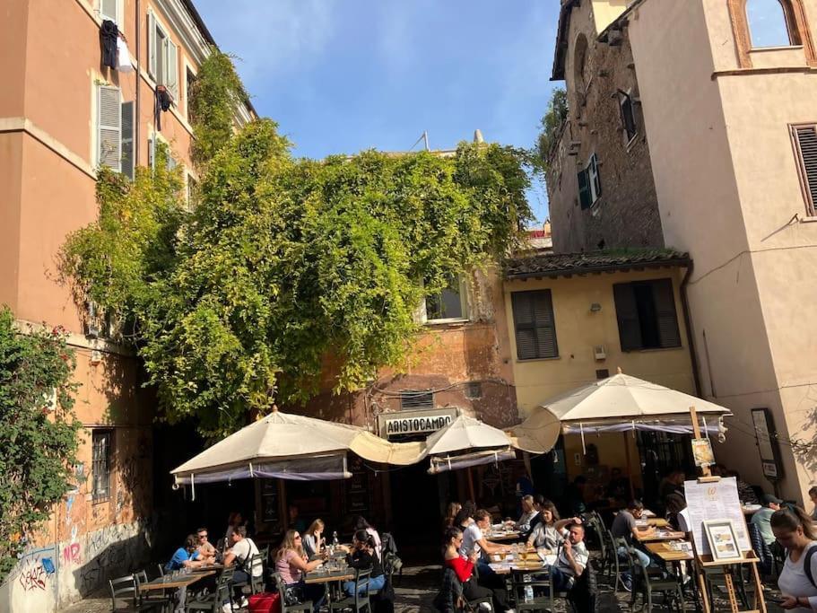 Amazing Terrace In Trastevere
