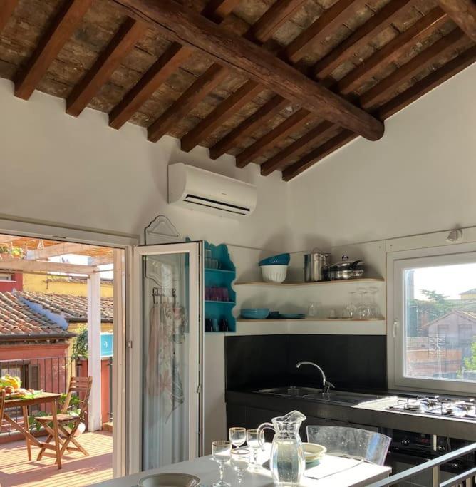 Amazing Terrace In Trastevere Apartment