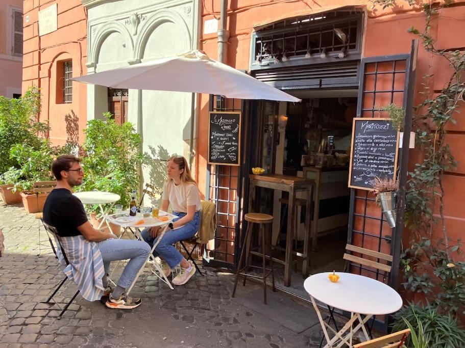 Amazing Terrace In Trastevere Apartment *