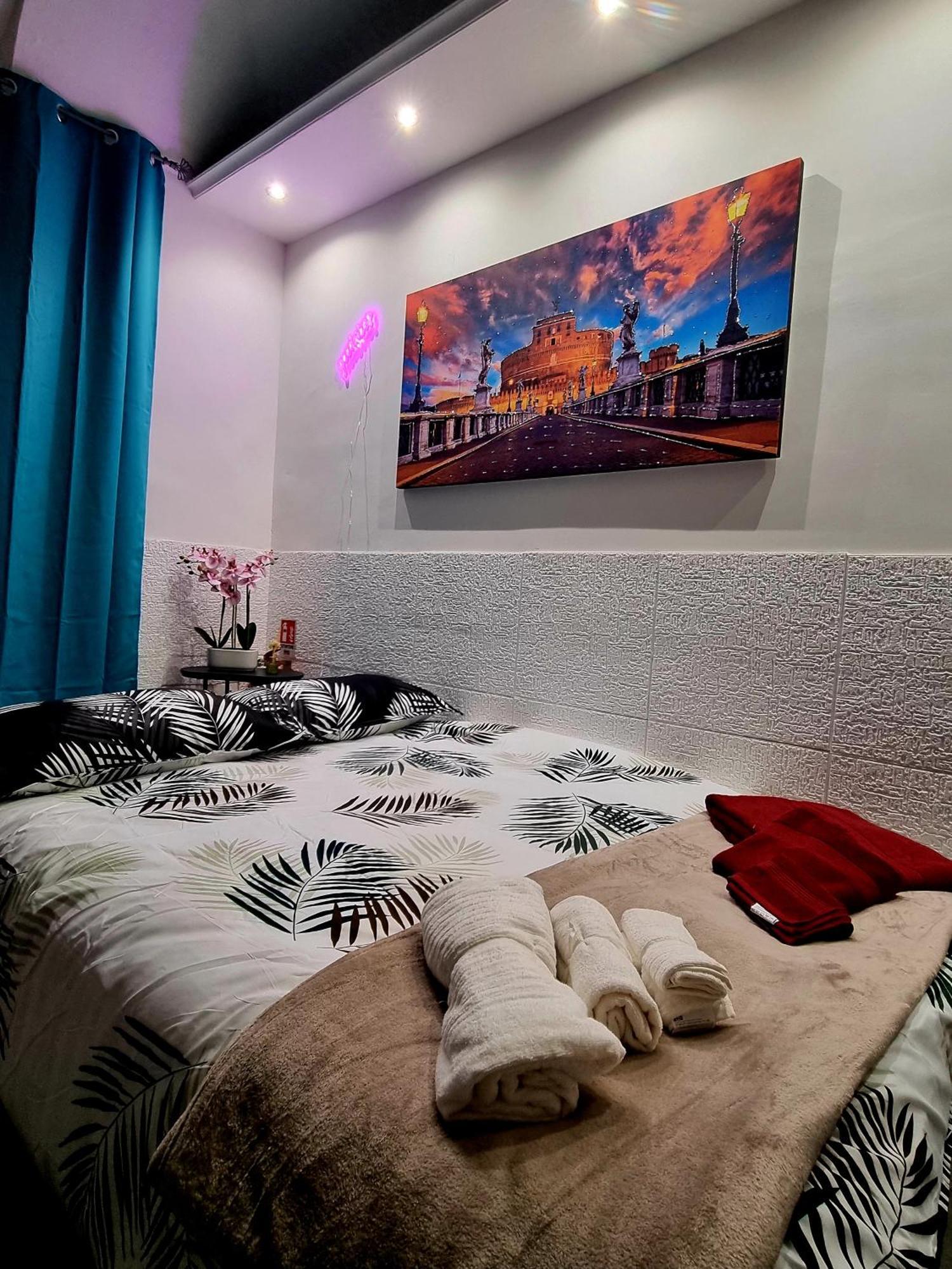Cmhouselove Alessandrino Vicino Metro C Apartment Rome