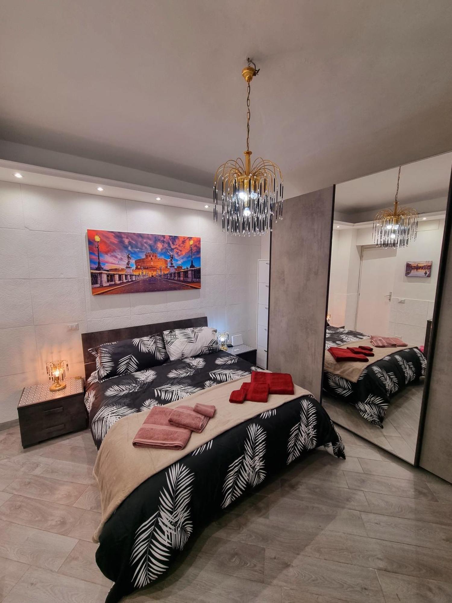Appartamento Cmhouselove Alessandrino Vicino Metro C