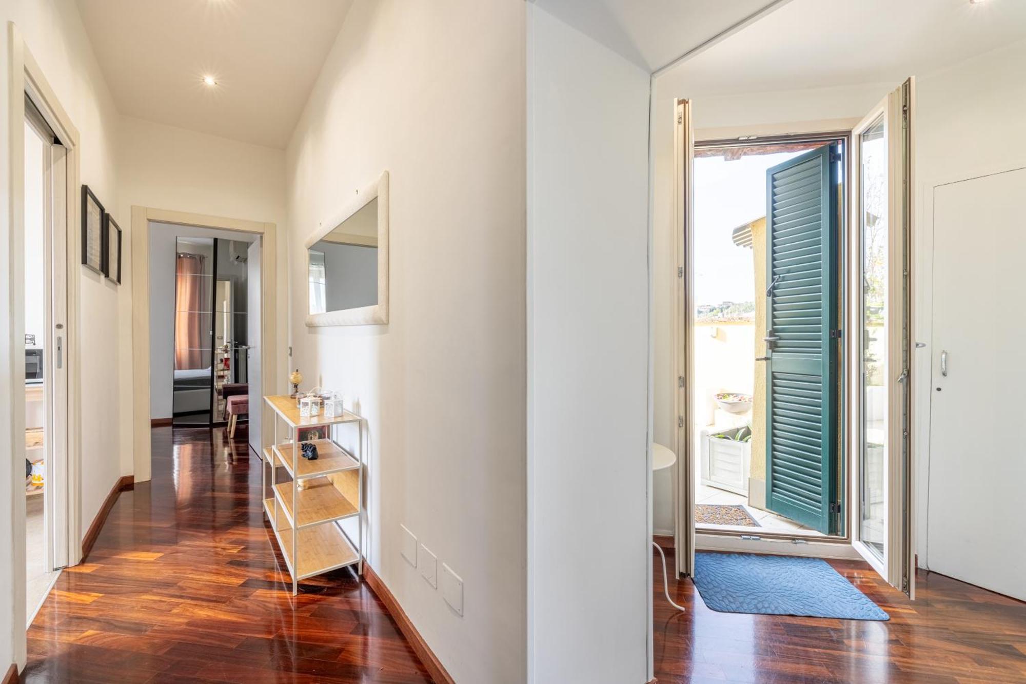 Apartment Attico Vista San Pietro, Vicino Ai Musei Vaticani Rome