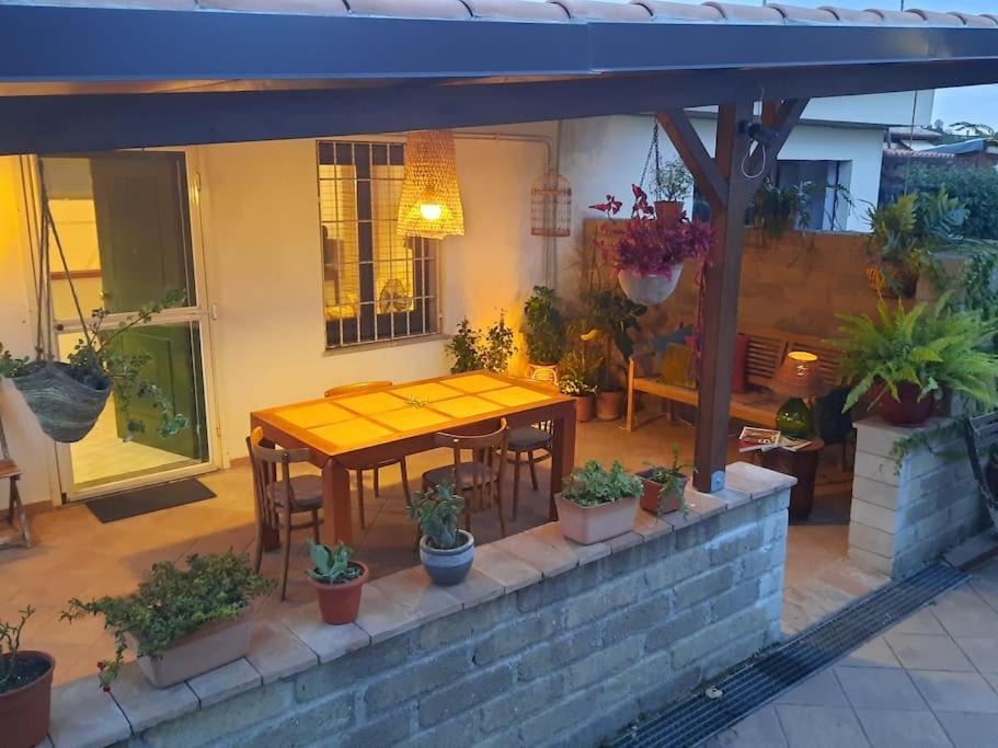 Apartment Casa Dantemini Casa Fiera Di Piana Del Solerm Fiumicino Rome