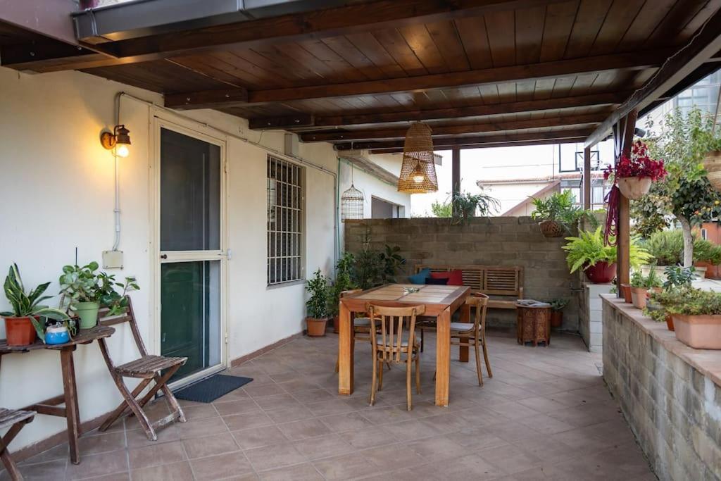 Casa Dantemini Casa Fiera Di Piana Del Solerm Fiumicino Apartment Rome