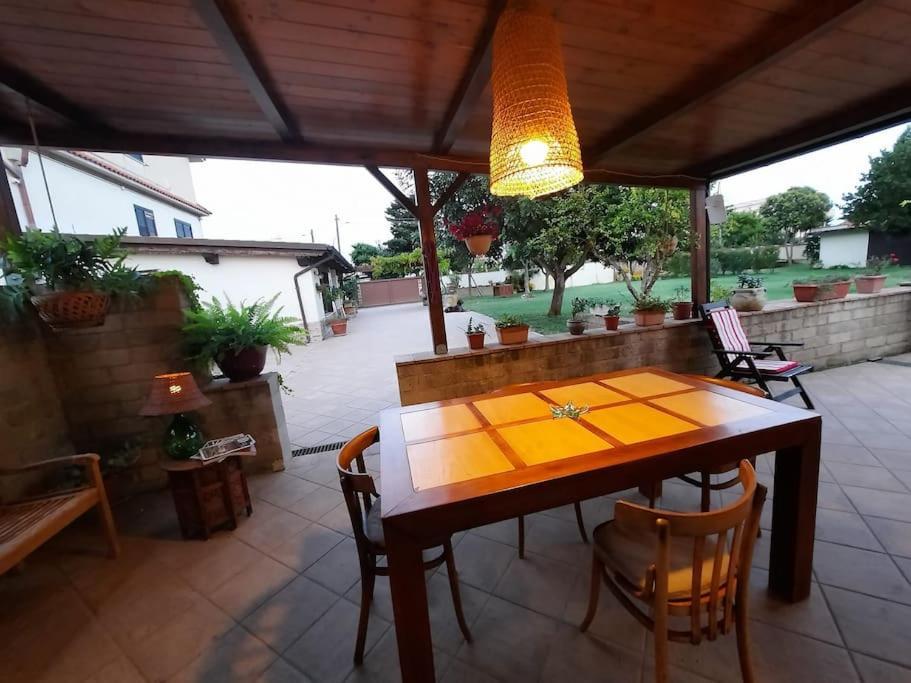 Casa Dantemini Casa Fiera Di Piana Del Solerm Fiumicino Apartment Rome