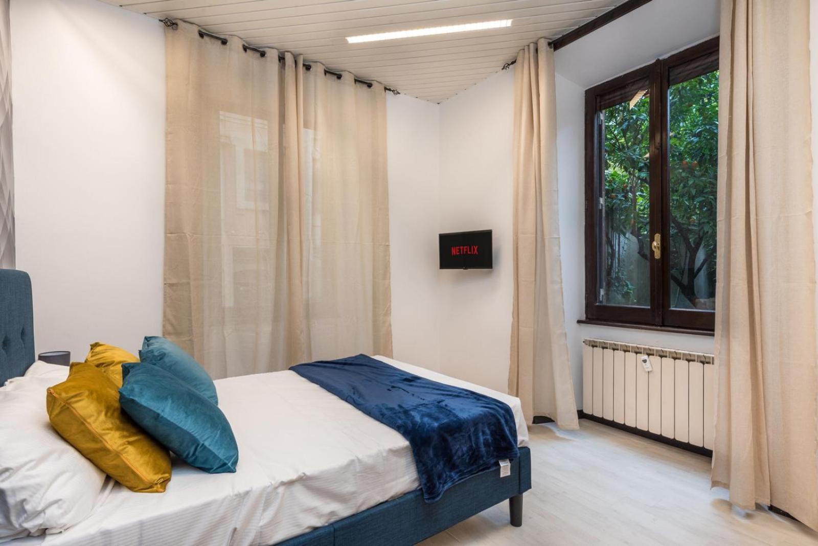 La Dolce A Trastevere Luxury 3 Bedroom In Centro Apartment