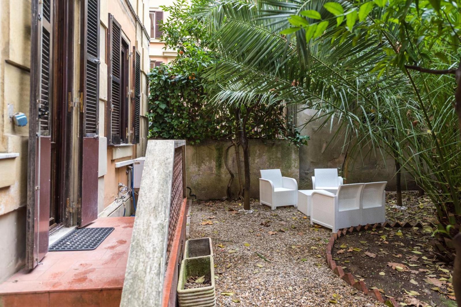 La Dolce A Trastevere Luxury 3 Bedroom In Centro Rome