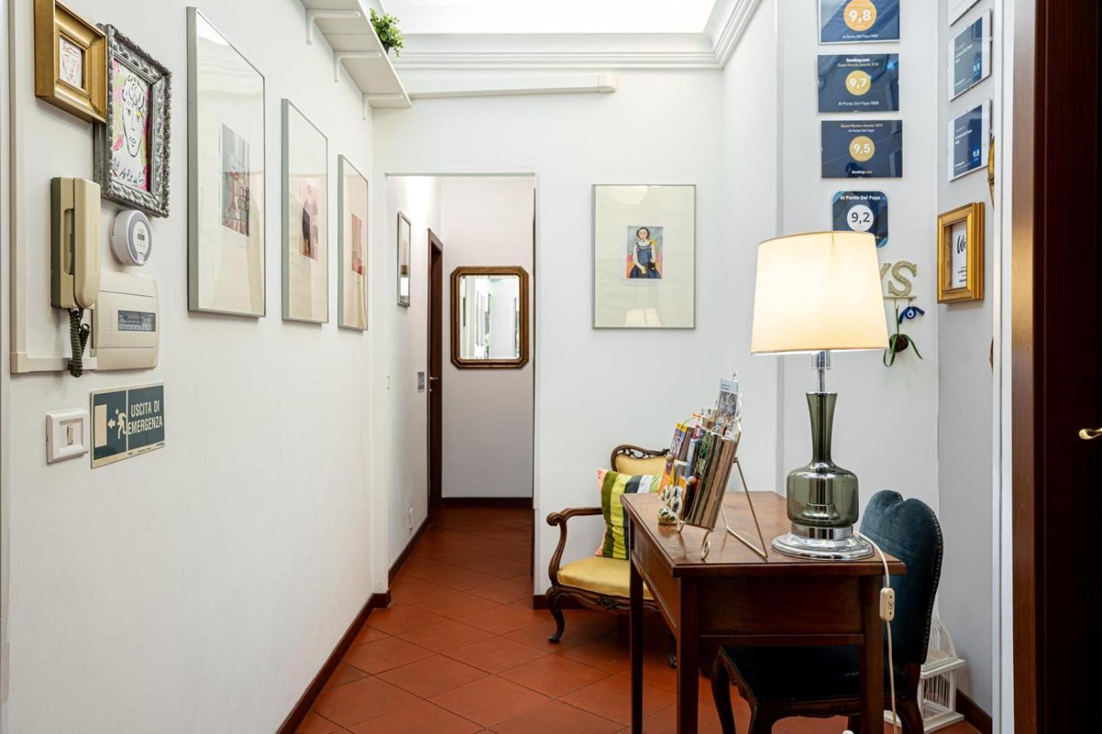 Al Ponte Del Papa Bed & Breakfast