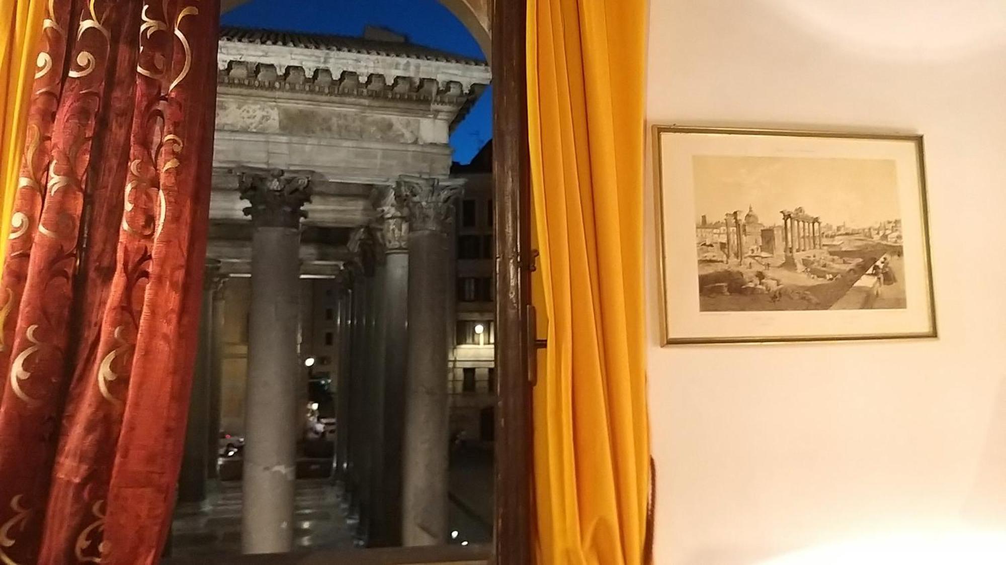 Appartamento L'antica Dimora Con Splendida Vista Sul Pantheon