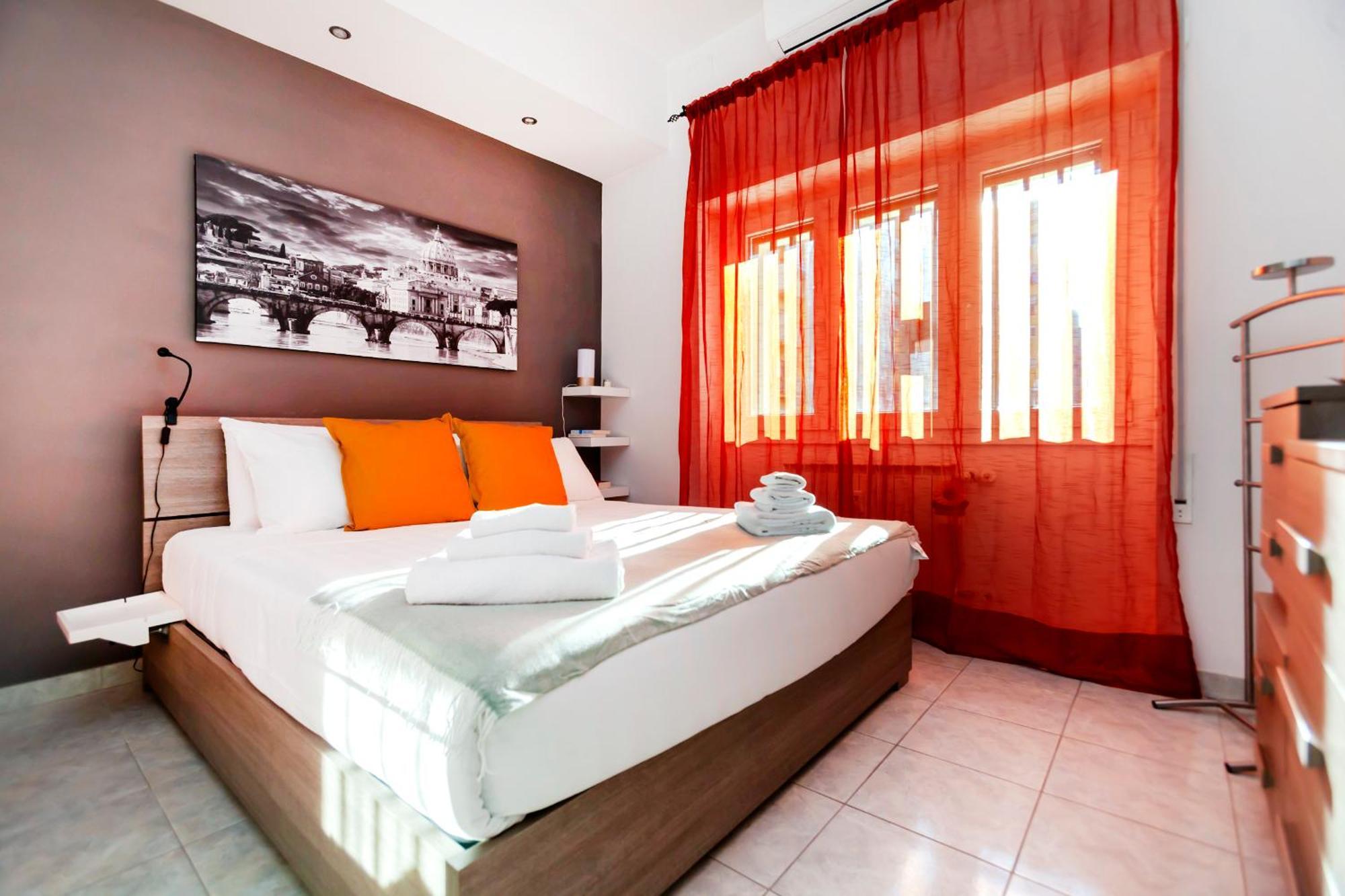 Apartment Cozy Trastevere Station Rome