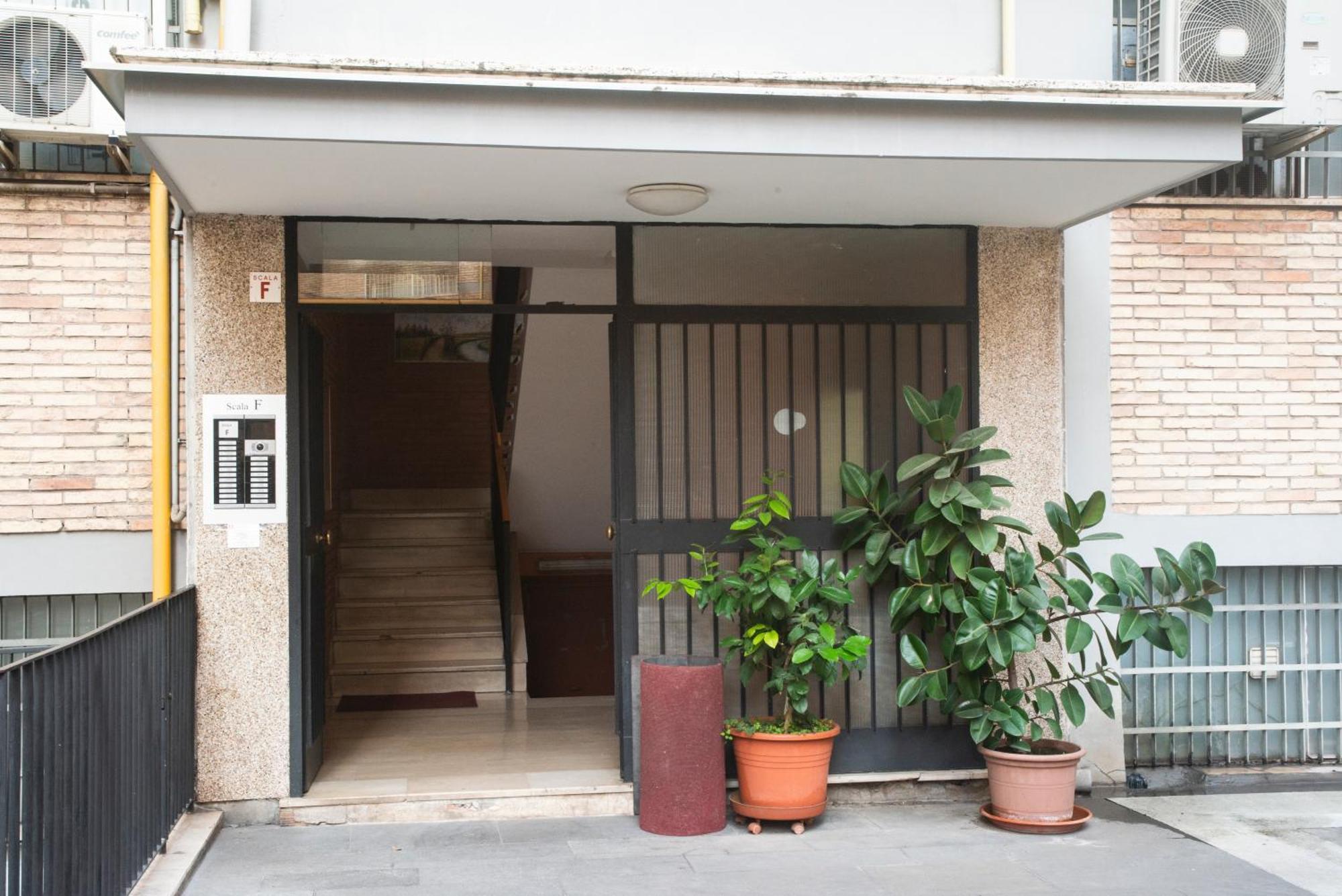 Apartment Tra Piramide E Garbatella - Urbe Romana Rome