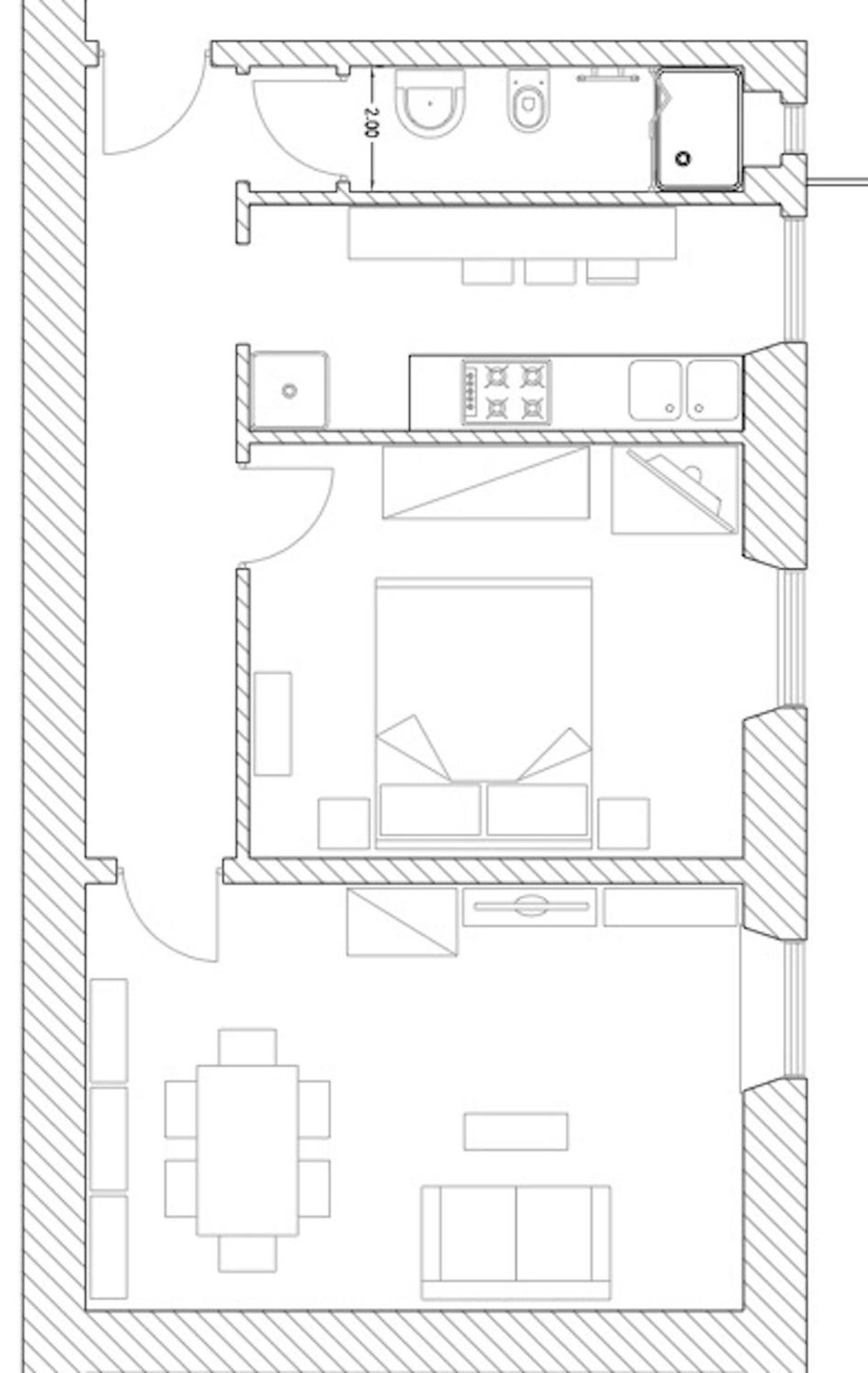 Porta Labicana House -10 Minutes From Termini Station Apartment Rome