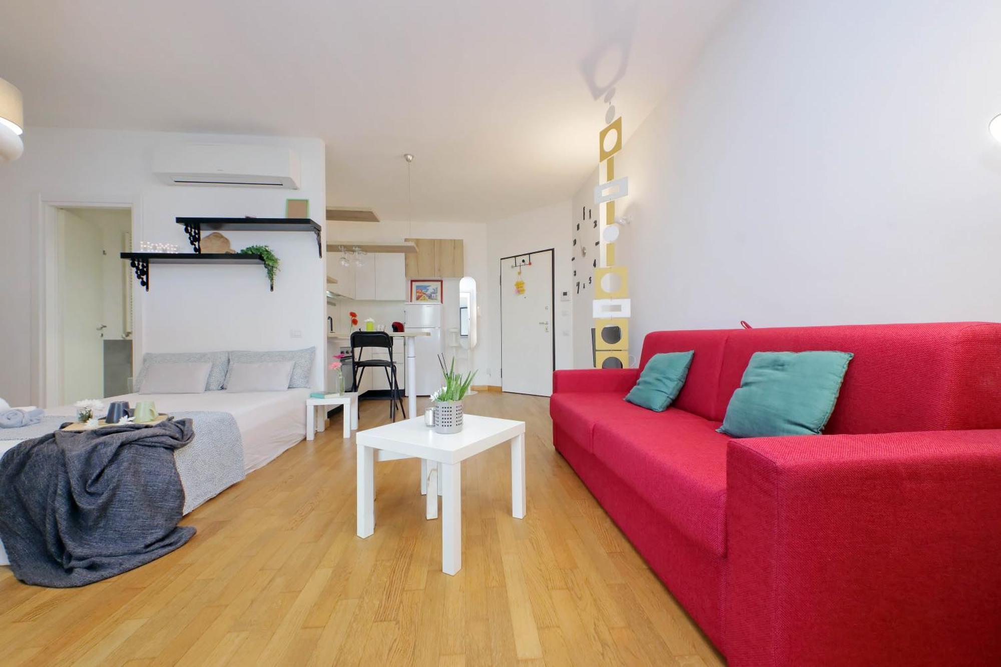 Julies Flat Rome
