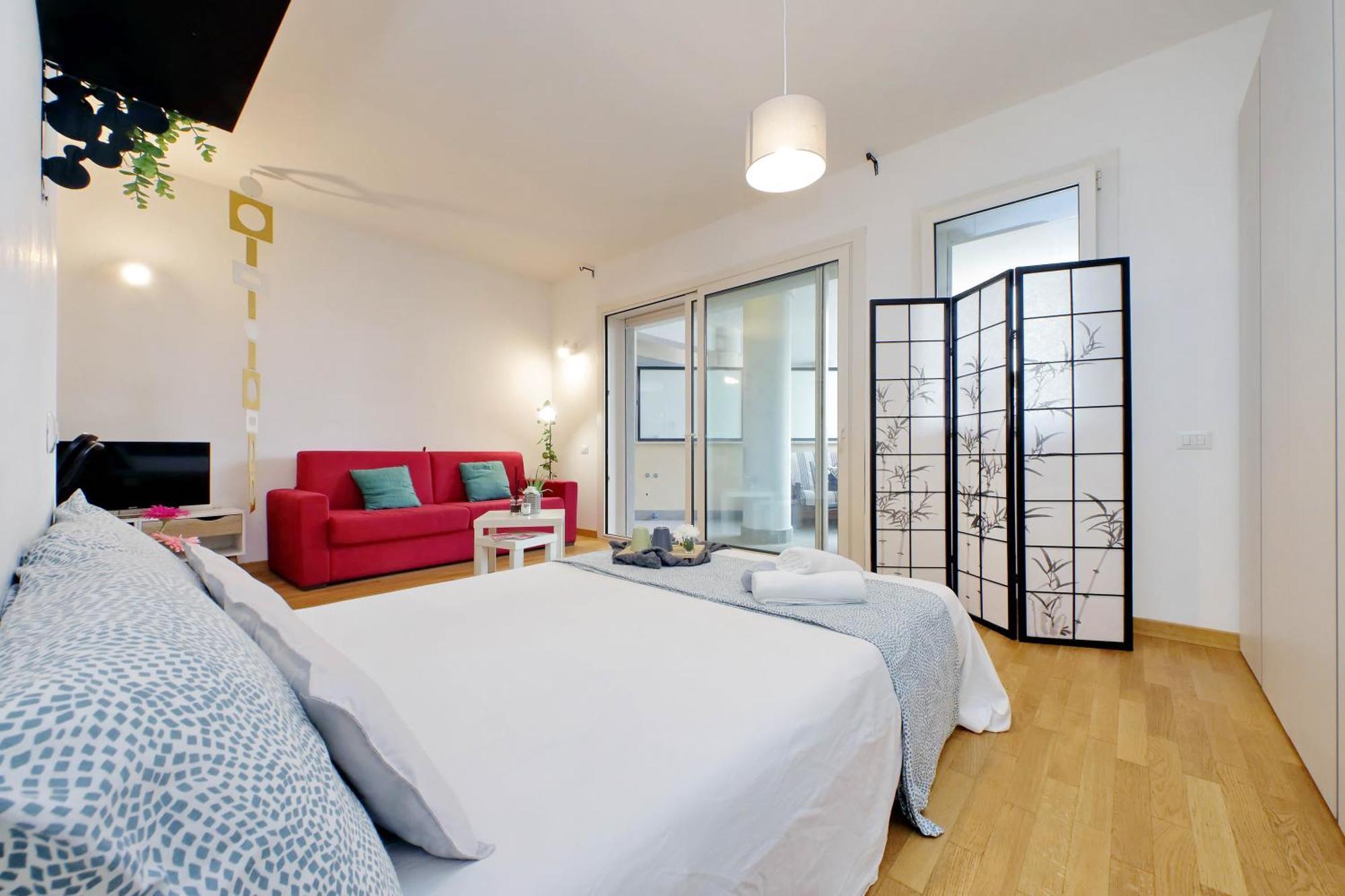 Julies Flat * Rome