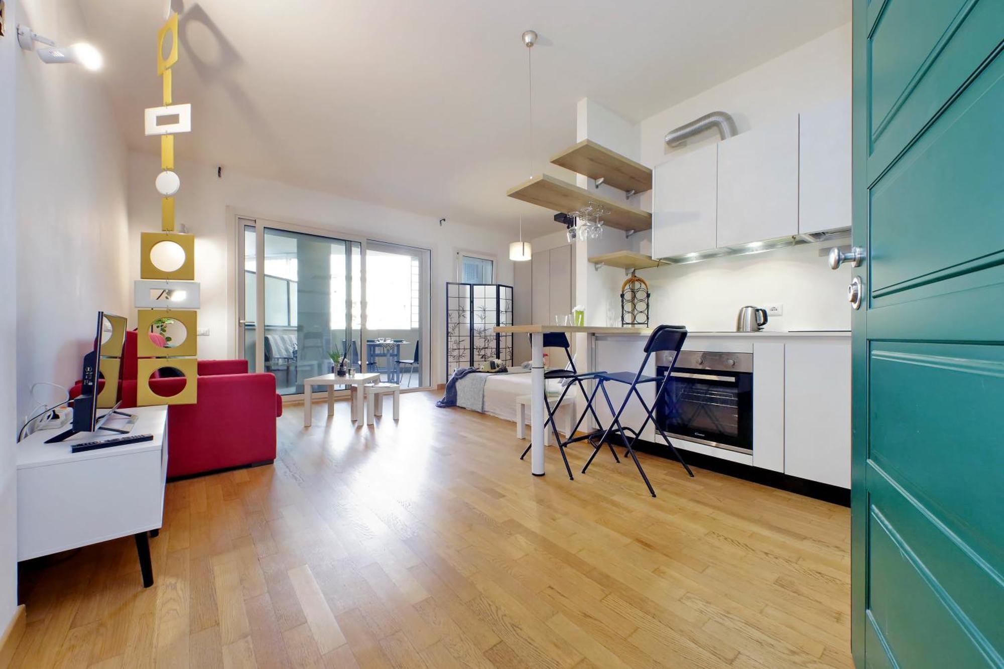 Julies Flat Rome