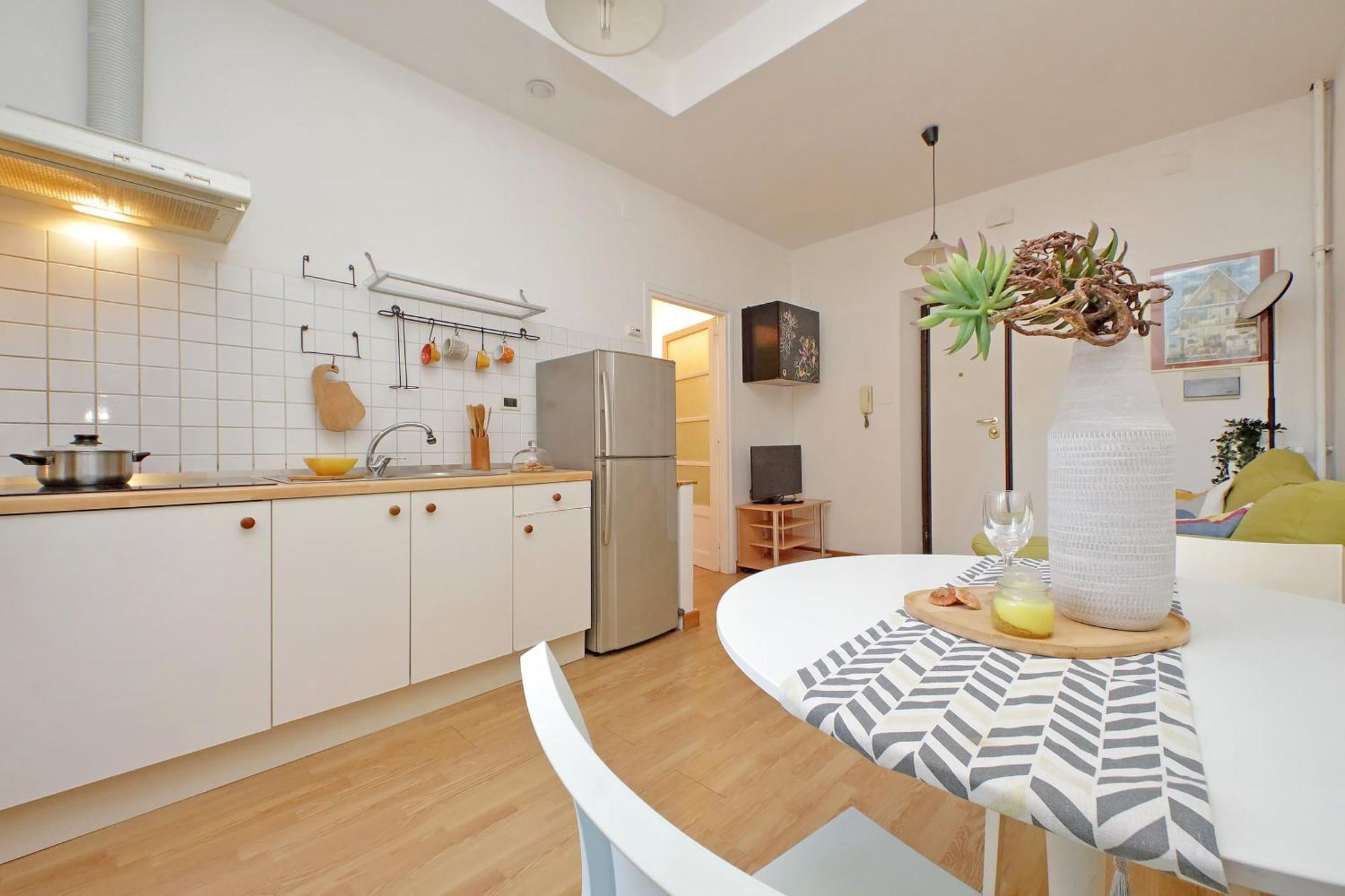 San Pietros Flat