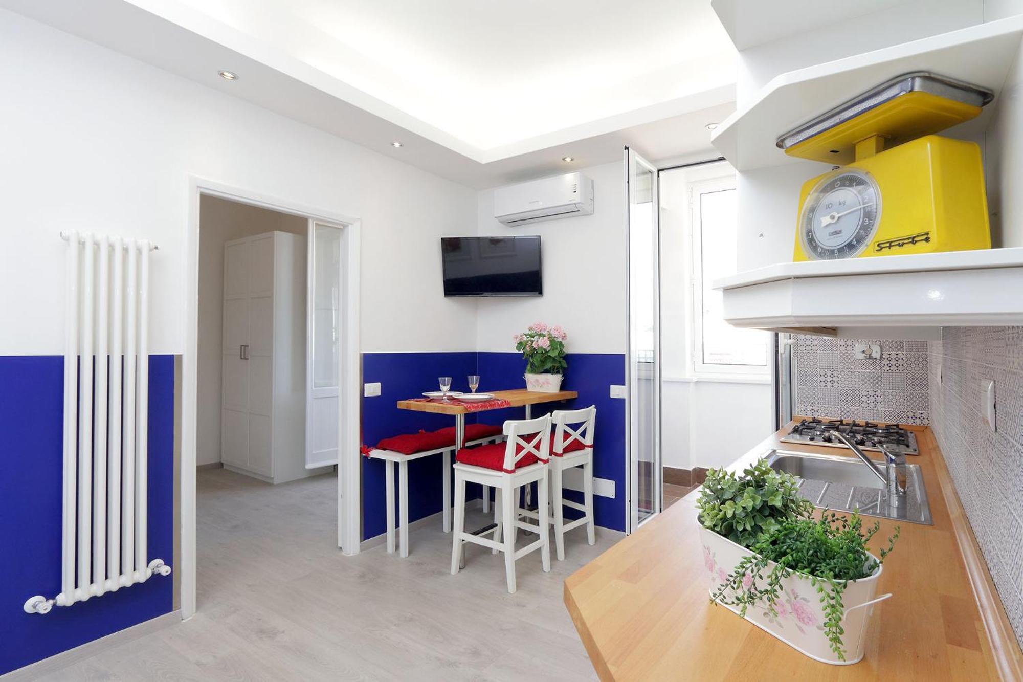 Apartment Bright Vatican 2 Bedroom *