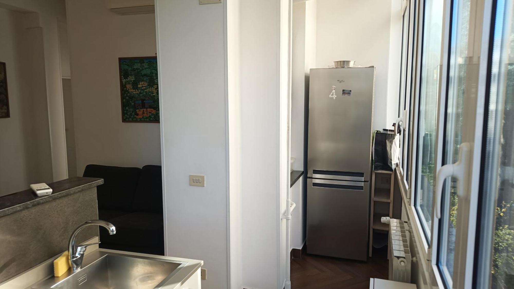 Rome Apartment Appiano Fs Wifi Netflix Sky 2 Stops From San Pietro Rome