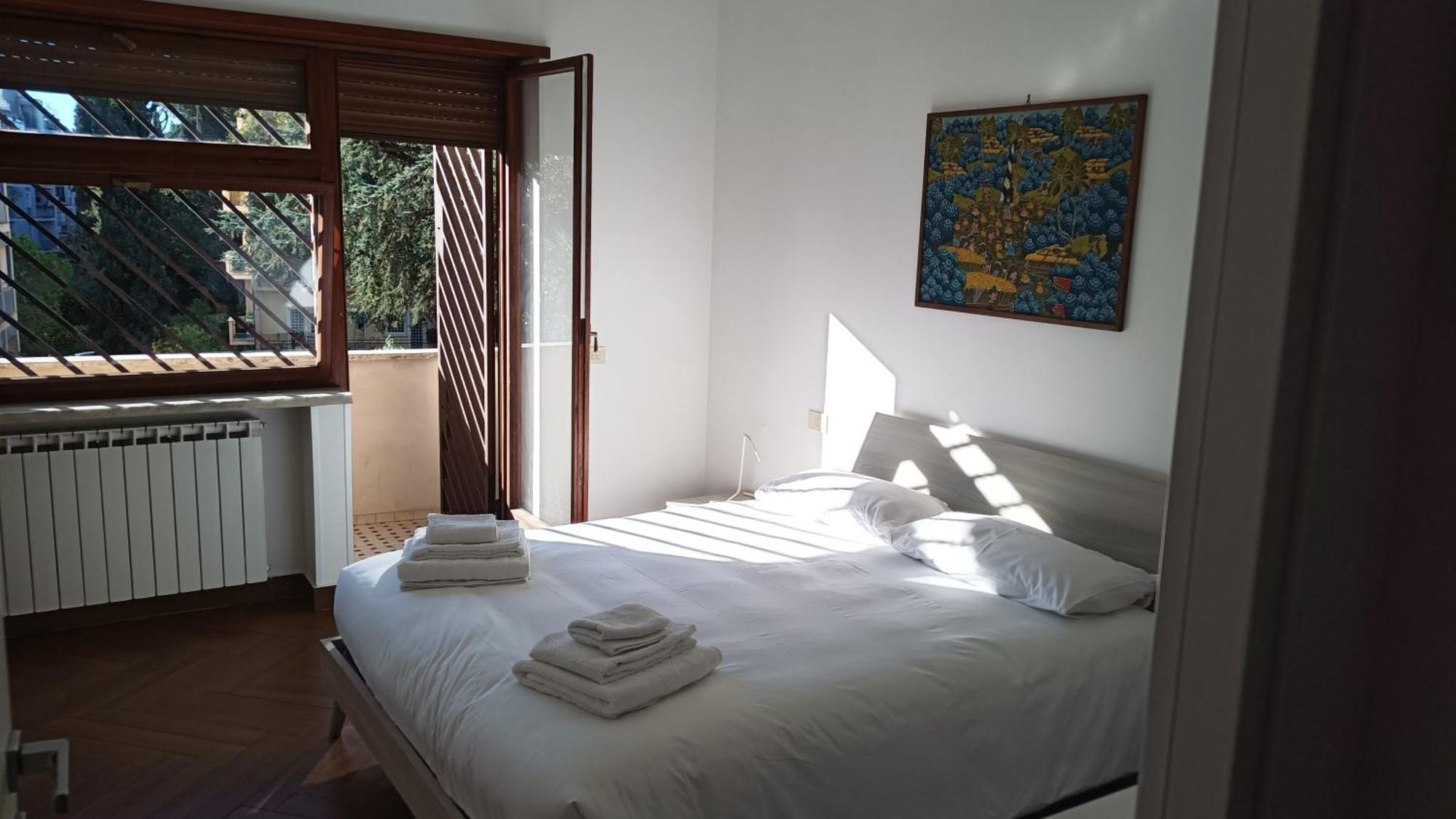 Rome Apartment Appiano Fs Wifi Netflix Sky 2 Stops From San Pietro