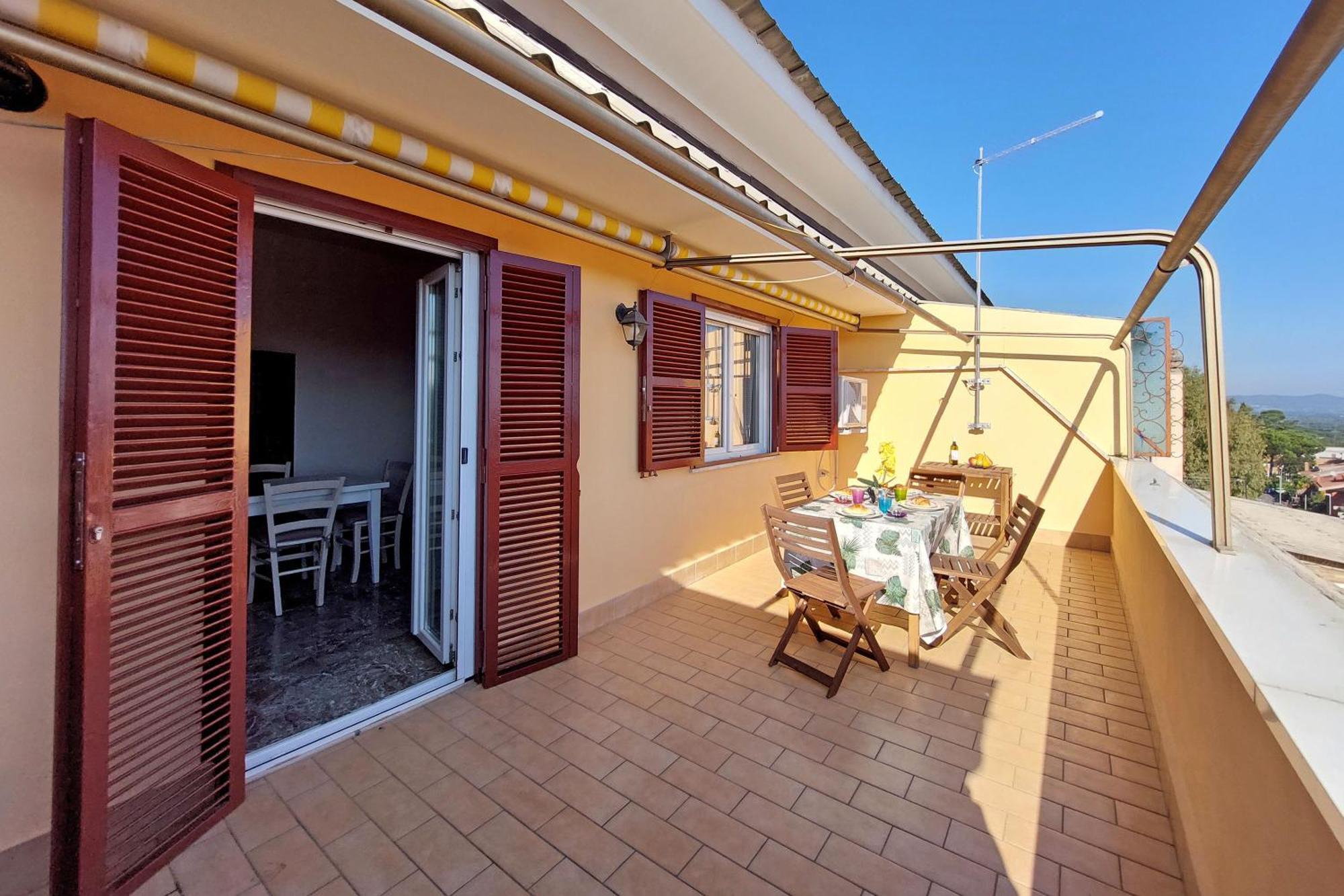 Sunset Terrace Rome