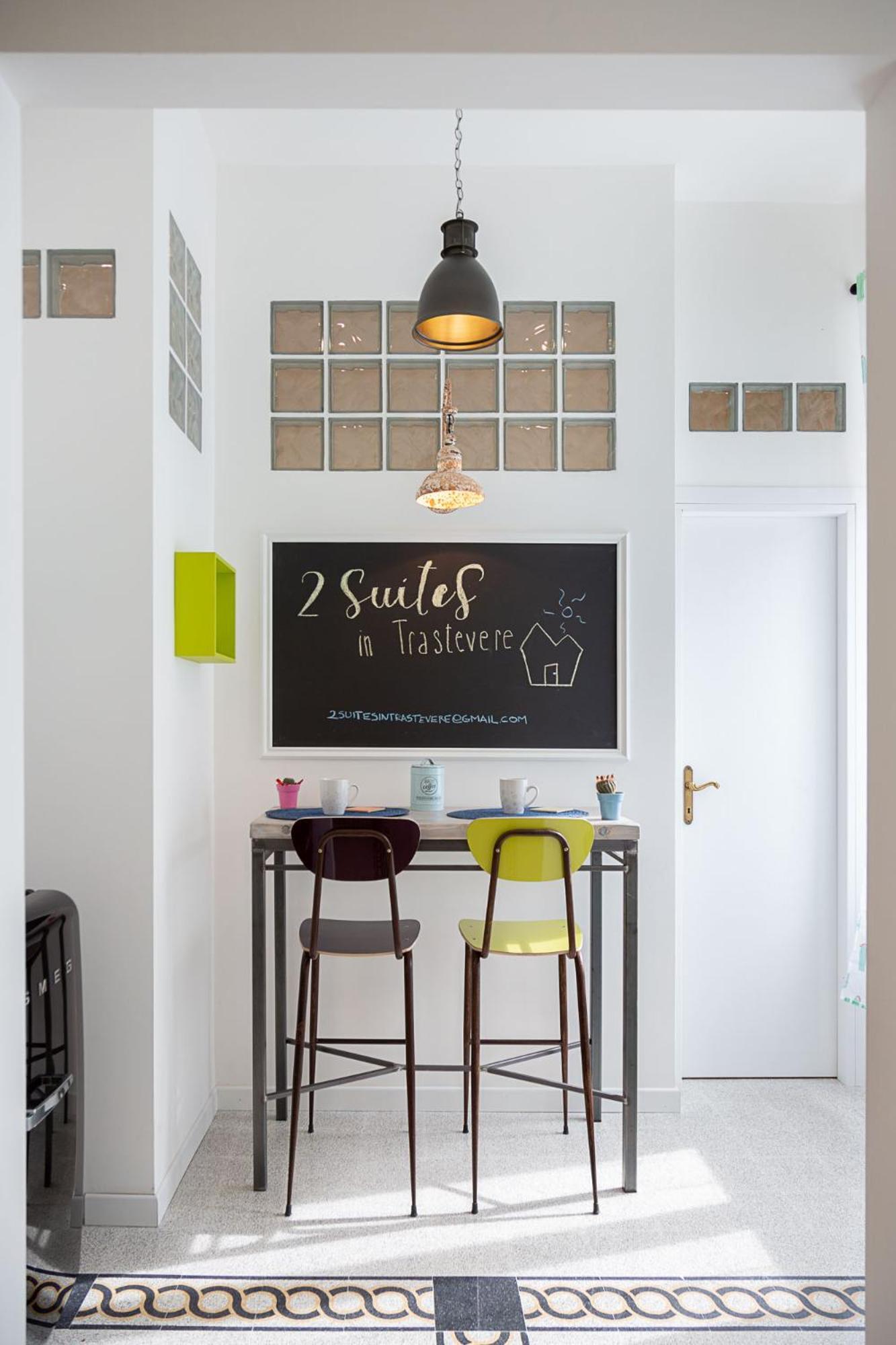 Apartment 2suitesintrastevere Rome