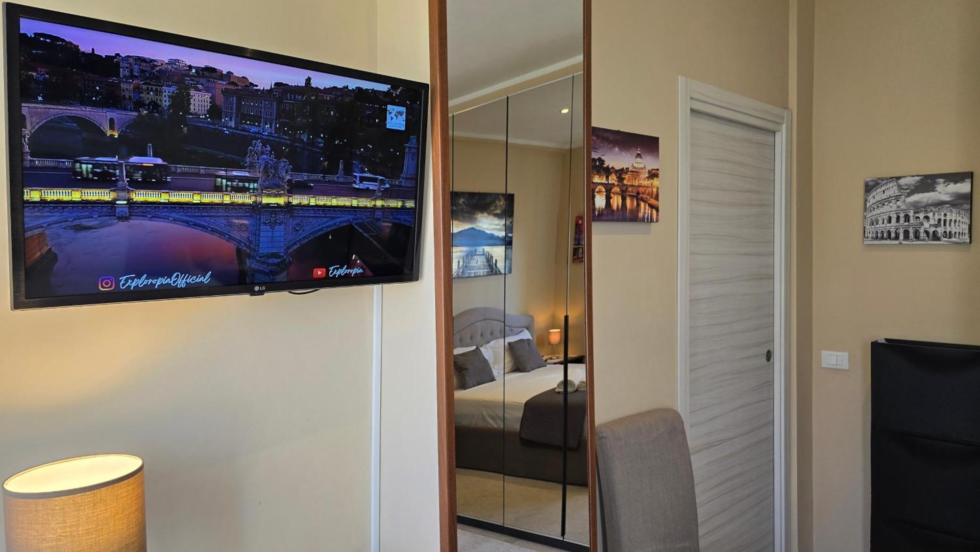 Apartment Tuscolana Rome