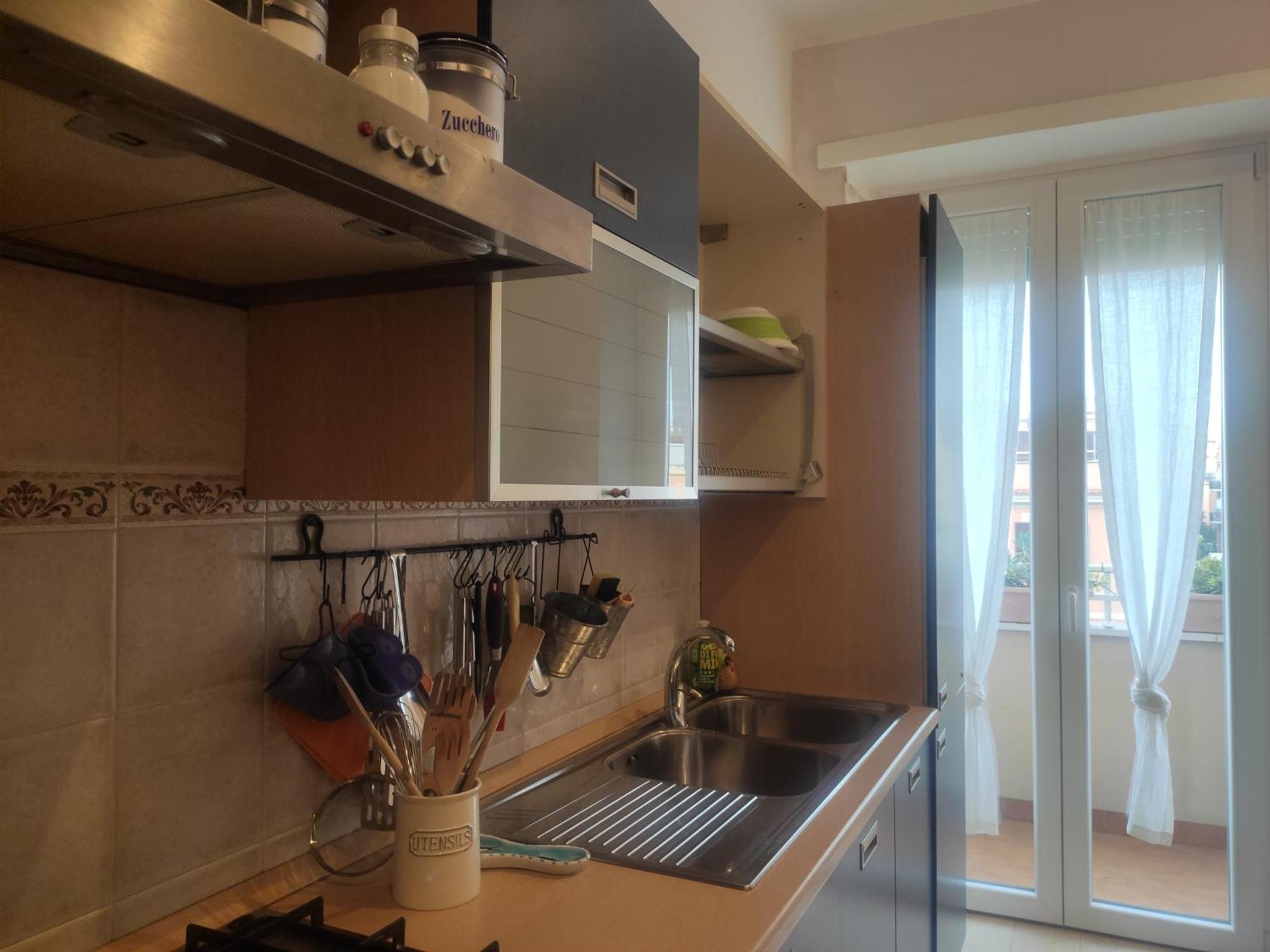 Anna Lucia's Flat Vicino A Trastevere E Al San Camillo